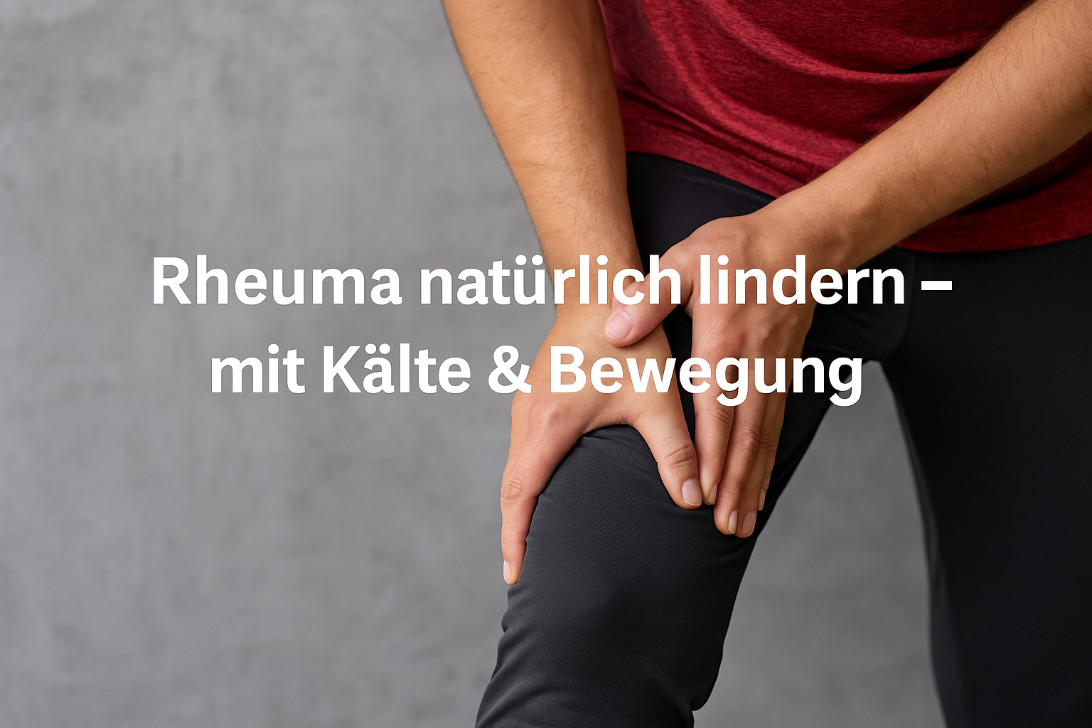 Rheuma & Schmerztherapie: Wie Kälte und Bewegung dein Leben verändern können