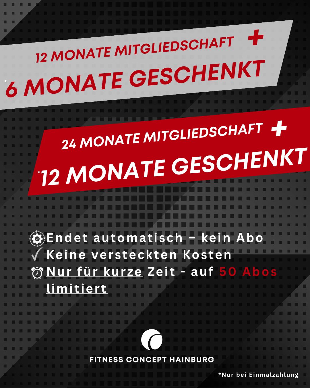 Das GIGANTISCHE Fitness-Angebot im Fitness Concept Hainburg