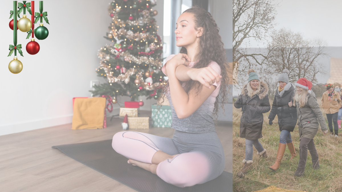 🎄 Fit durch die Feiertage – so bleibst du aktiv trotz Plätzchen & Pause