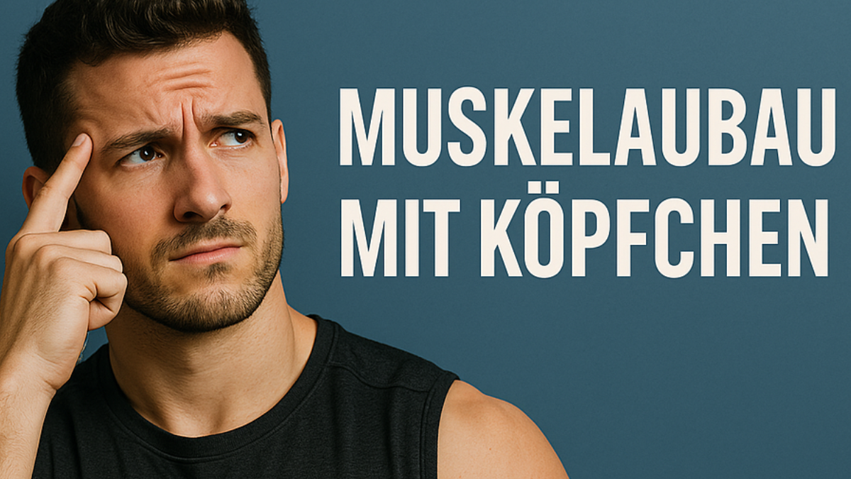Muskelaufbau mit Köpfchen – worauf du wirklich achten solltest 🧠💪