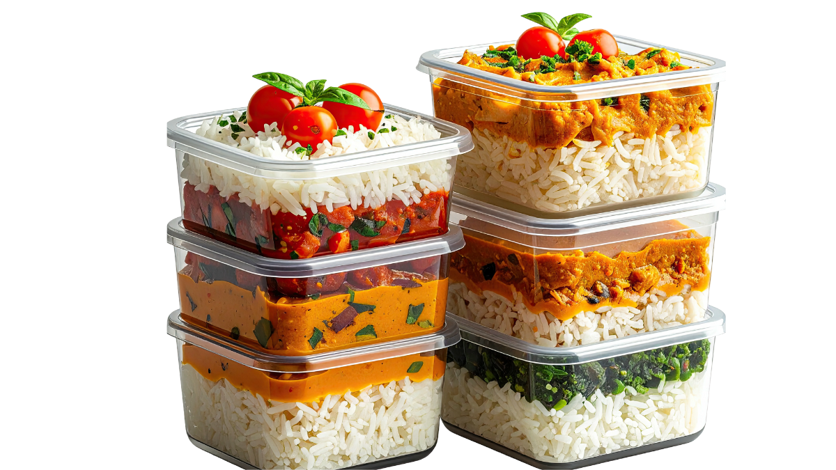 🥗 Meal Prep – so bereitest du dir gesunde Mahlzeiten clever vor