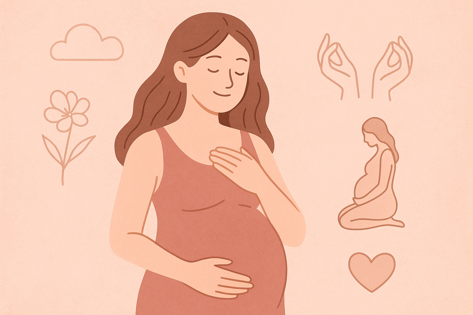 Geburtsvorbereitung: Mental, körperlich & emotional im Einklang