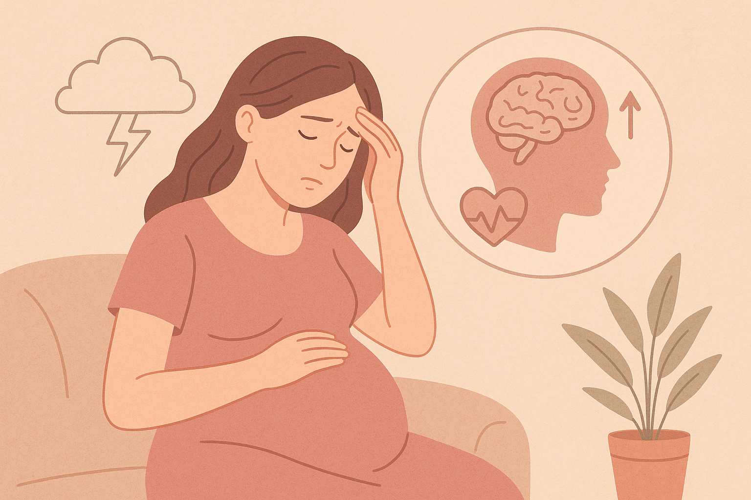 Stress in der Schwangerschaft: Auswirkungen & Tipps