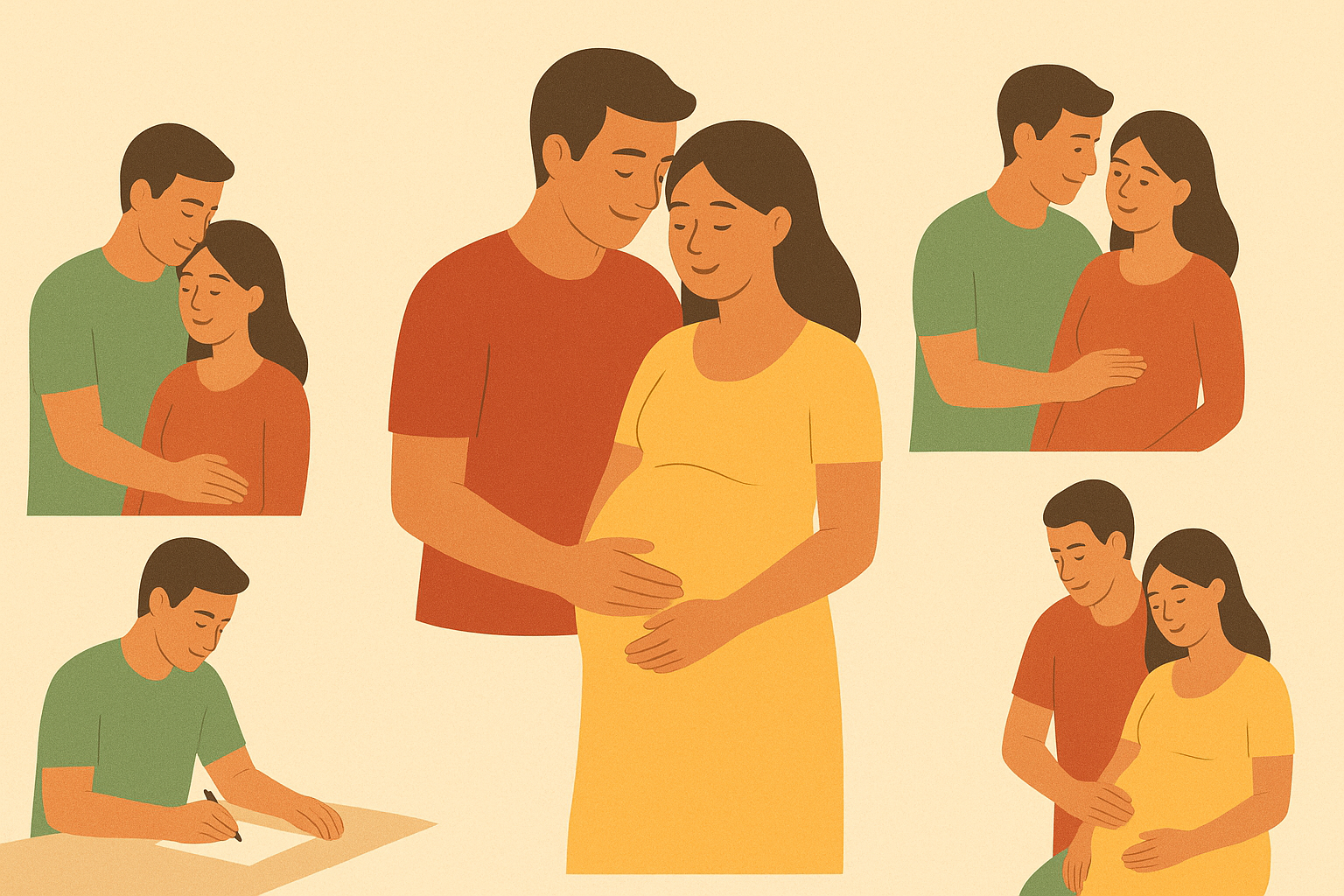 Partner einbeziehen: Wie werdende Väter/Mütter aktiv unterstützen können