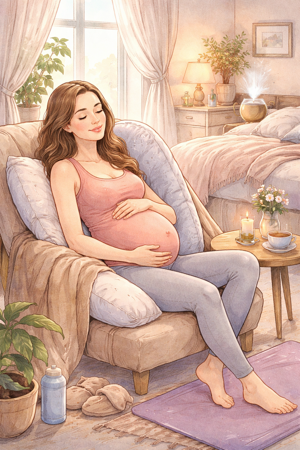 Entspannung & Schlaf in der Schwangerschaft