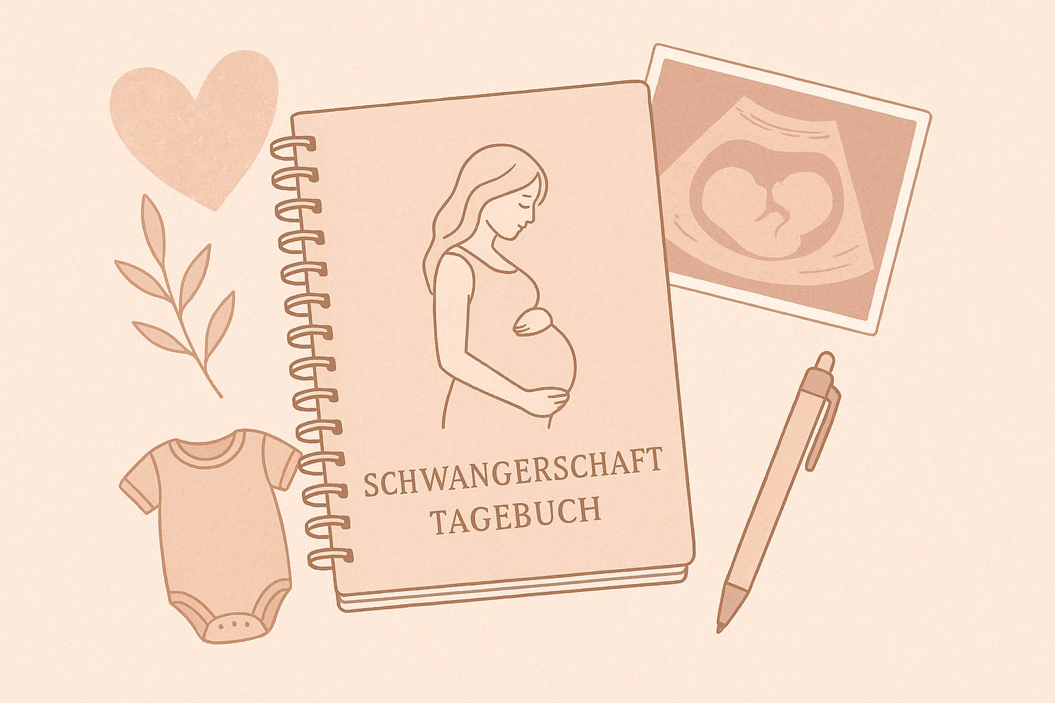 Das Schwangerschaftstagebuch – warum es mehr ist als nur Erinnerungen auf Papier