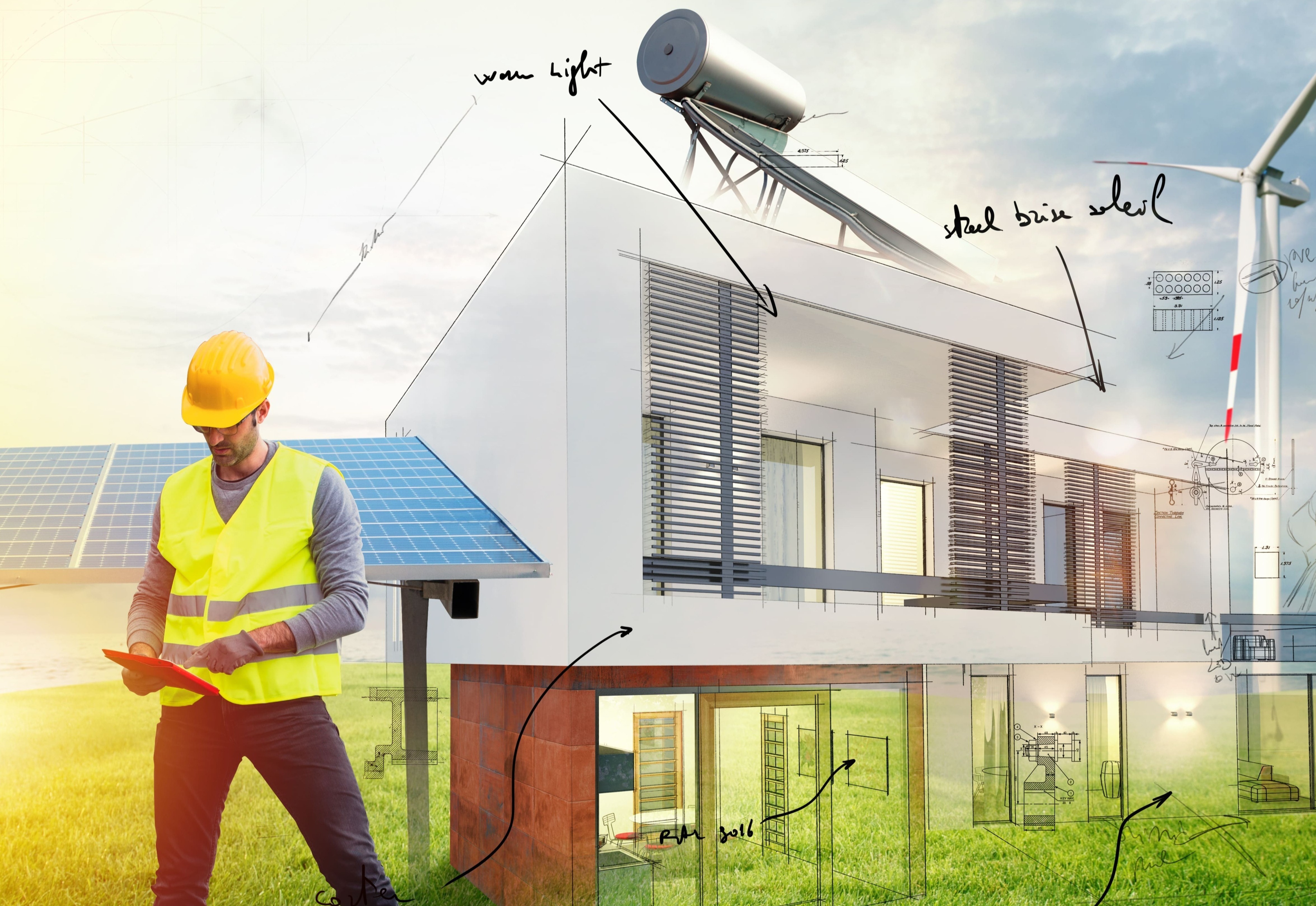 Solaranlage Installation