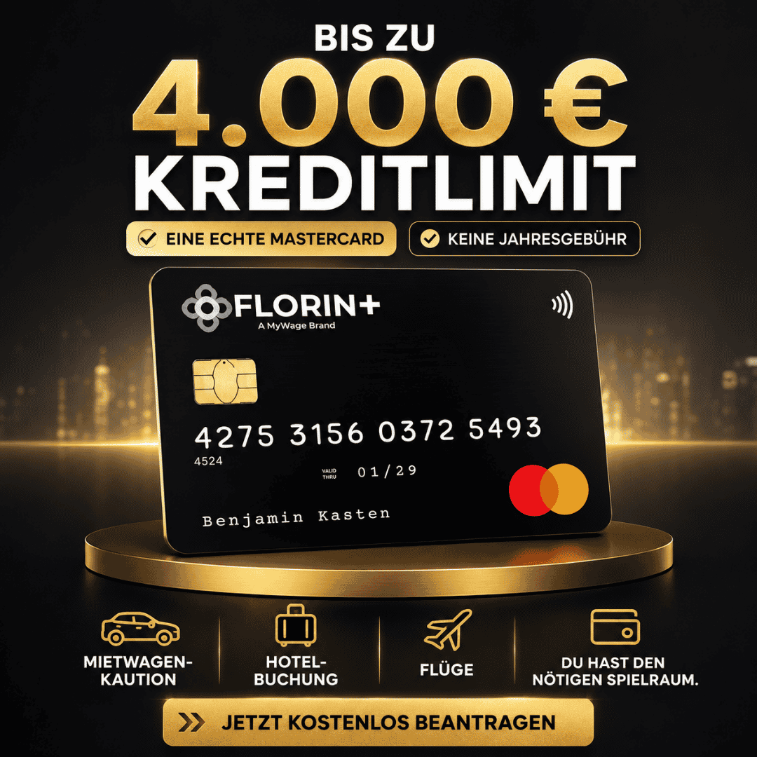 Kostenlose Kreditkarte