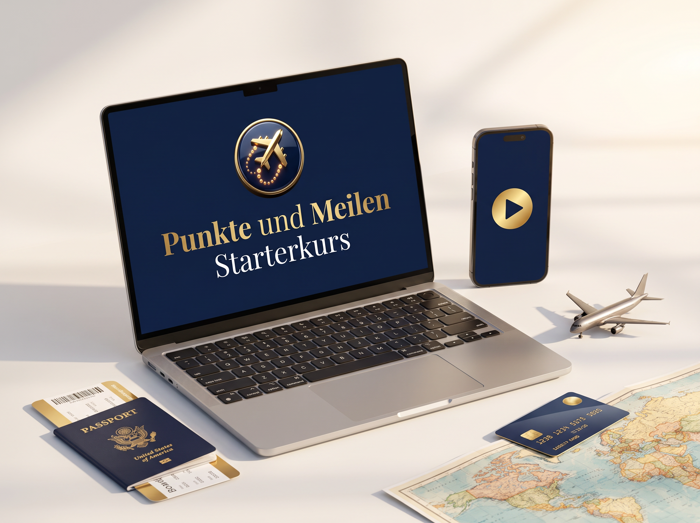 Punkte und Meilen Starterkurs