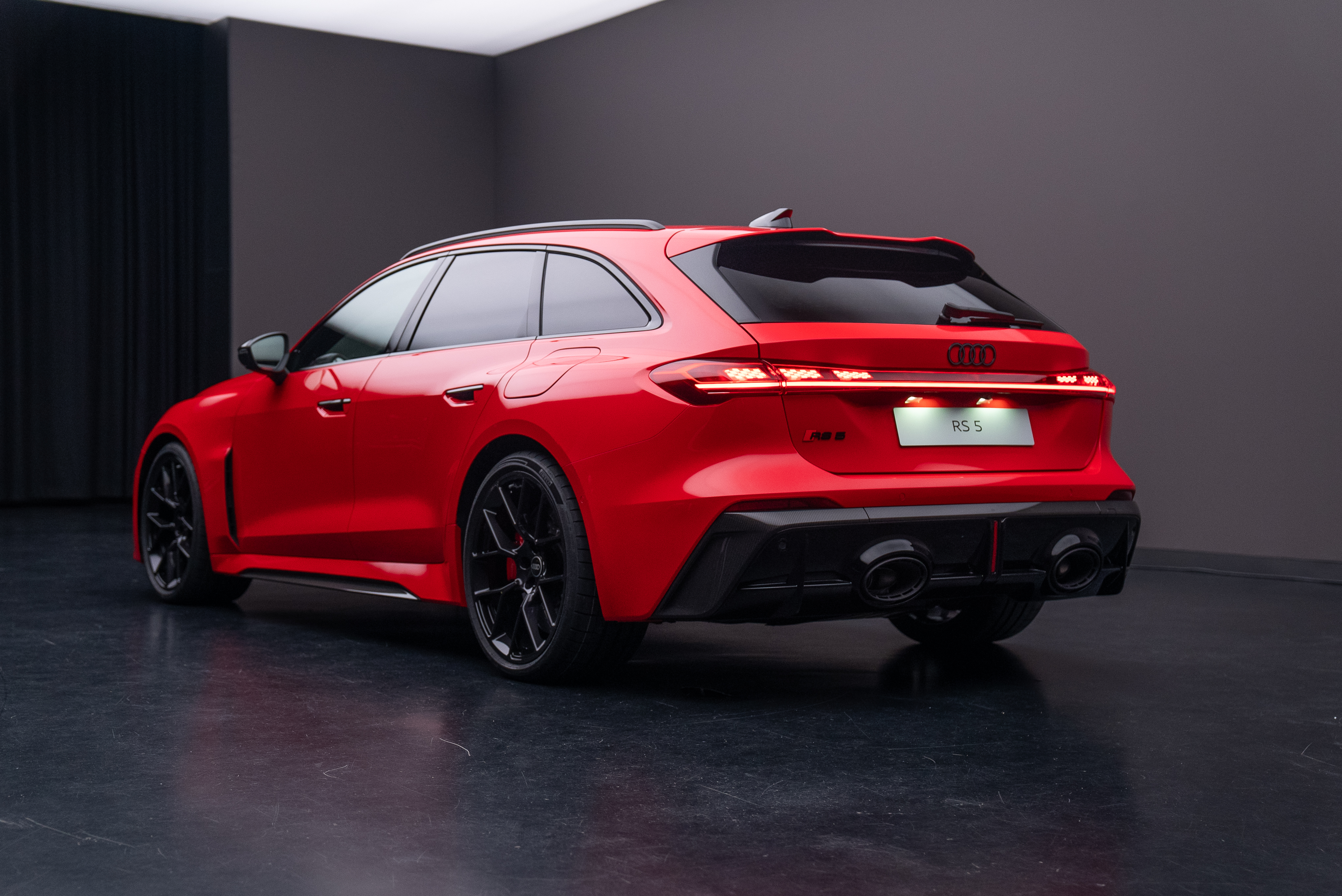 Audi RS5 als Basisfahrzeug