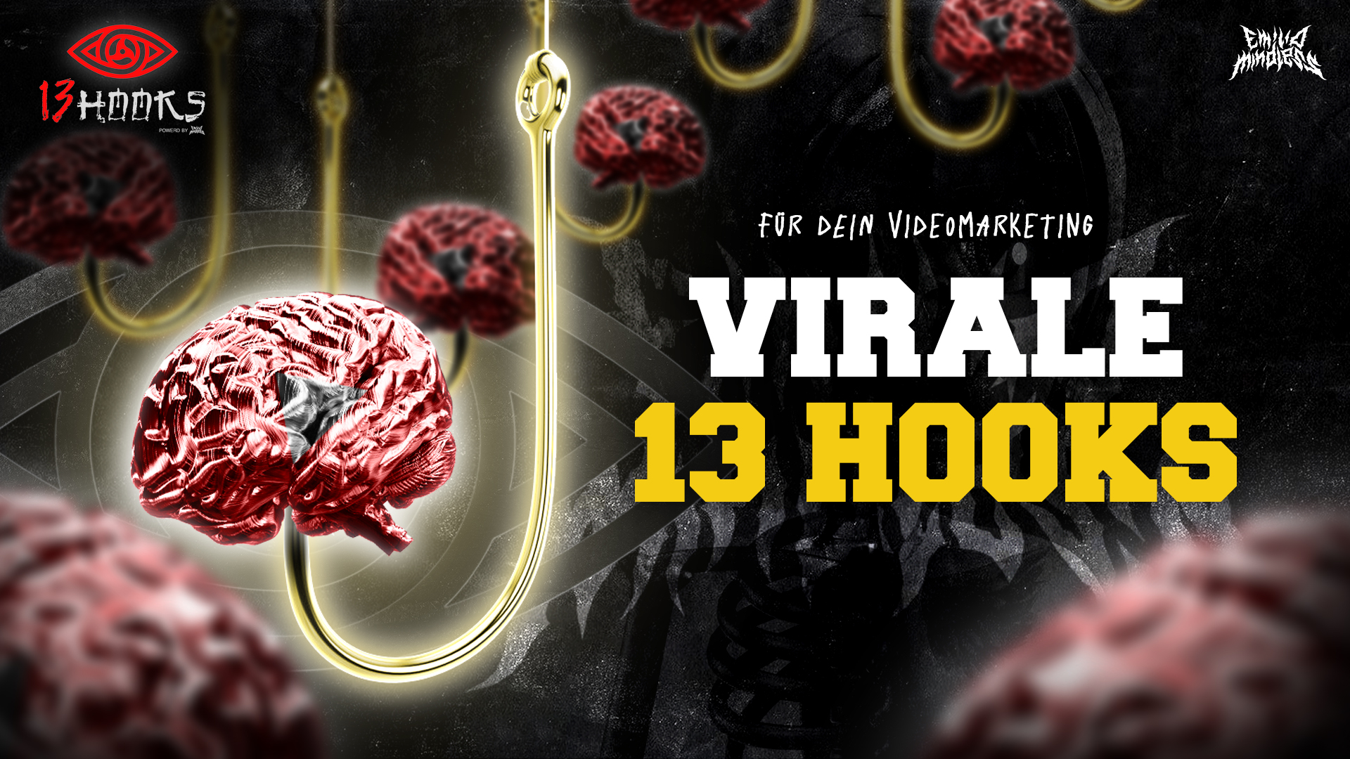 13 Virale Hooks für dein Videomarketing (1:1 Anleitung)