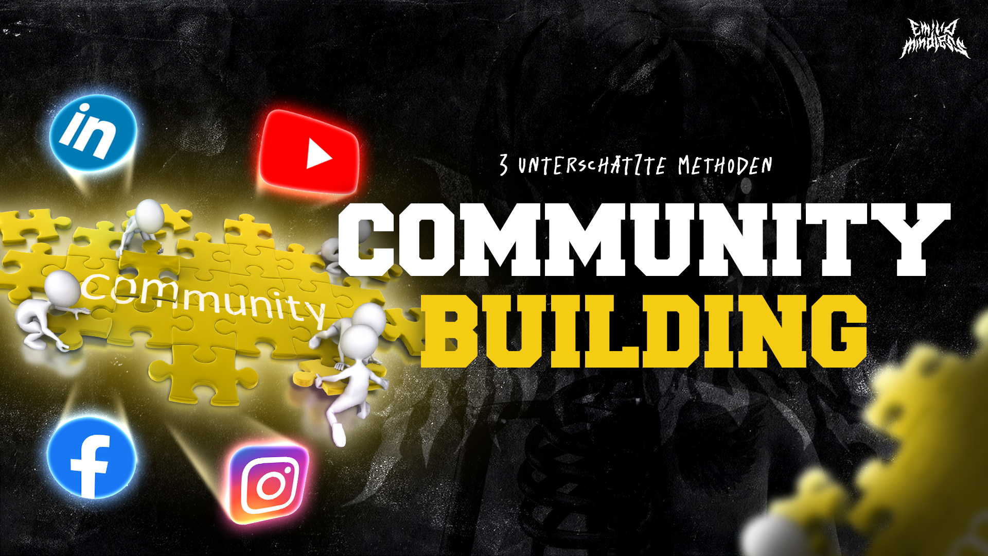 Community Building auf Social Media – 3 unterschätzte Methoden