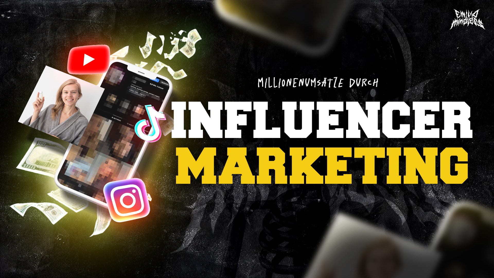 Millionenumsätze durch Influencer-Marketing