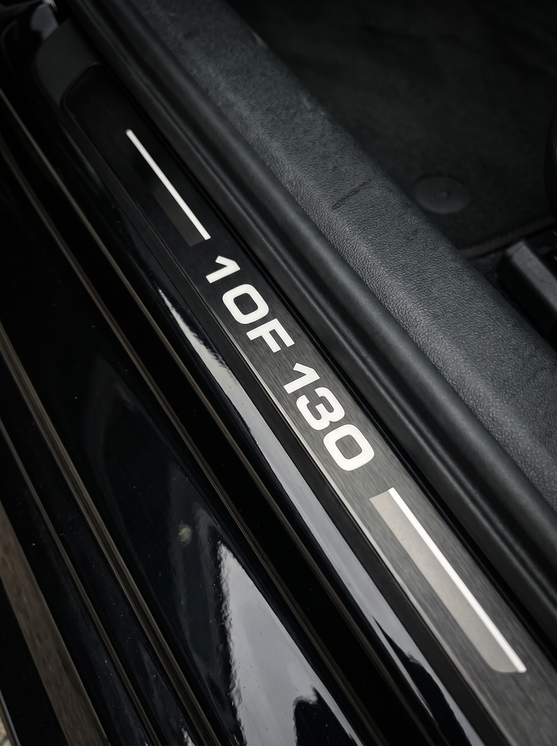 Nummerierung 001 von 130 der limitierten ABT Special Edition