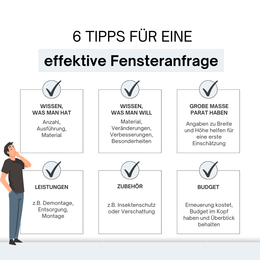 Wie Sie Ihre Fensteranfrage zum Erfolg machen mit diesen Tipps