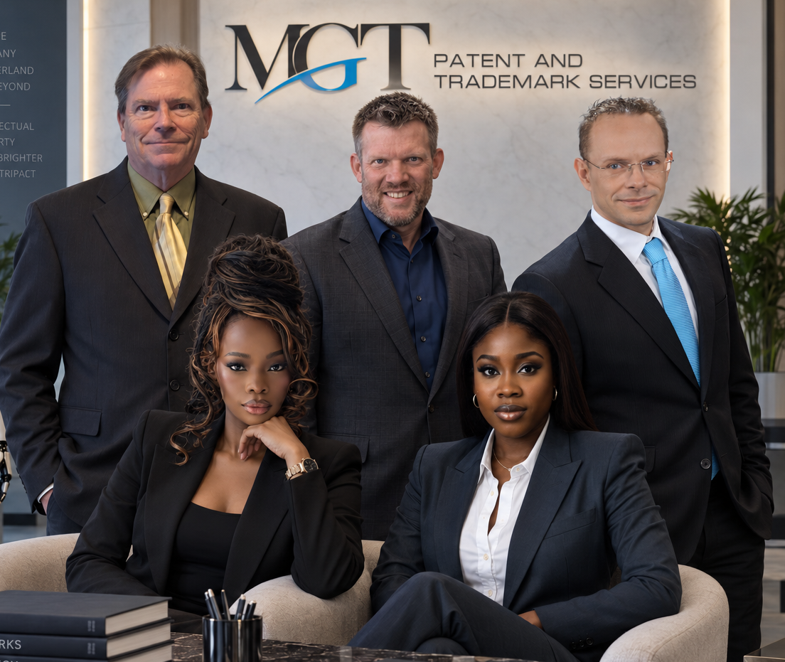 Das Team der Kanzlei MG Technologies