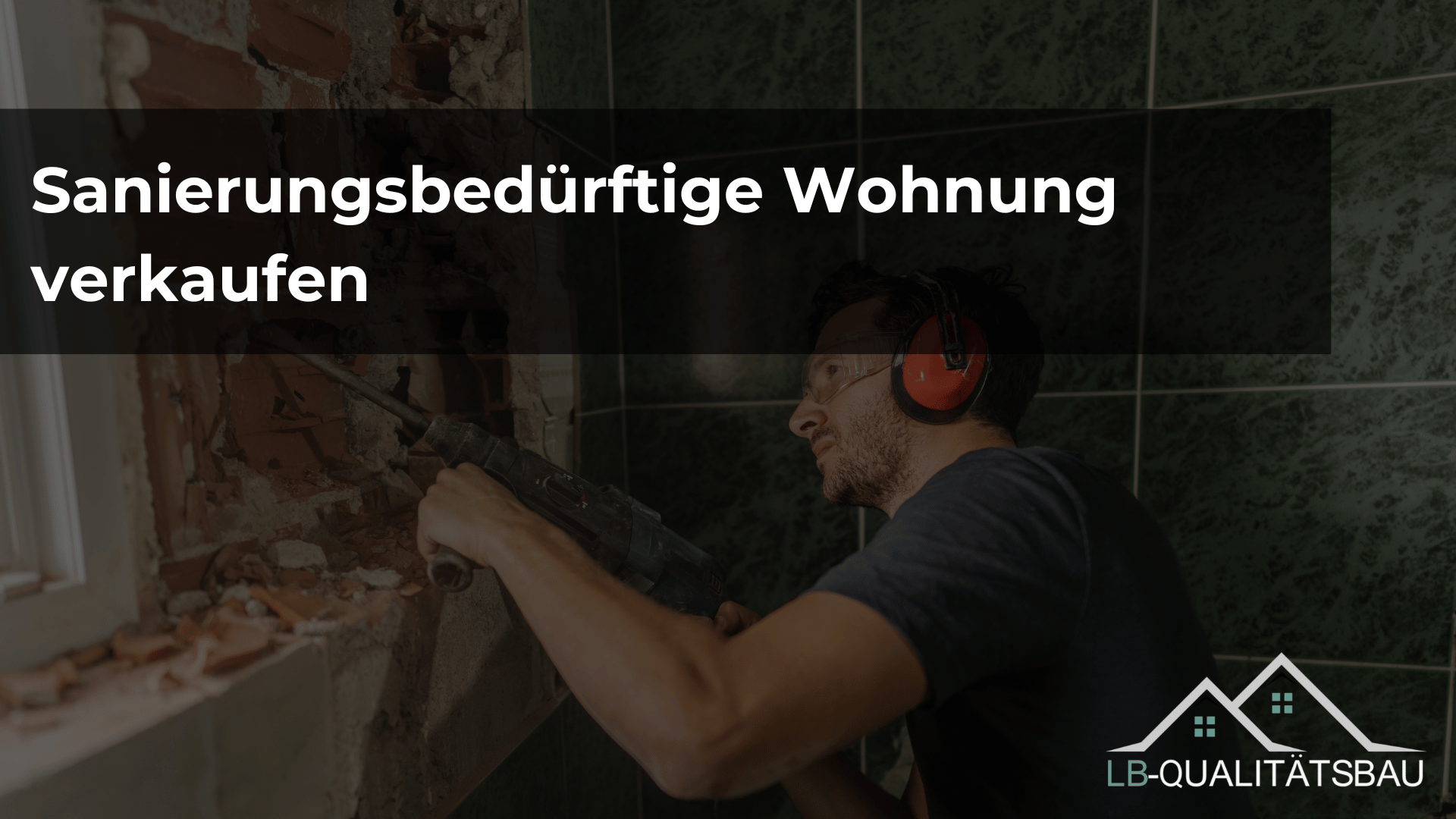 Sanierungsbedürftige Wohnung verkaufen – Ihre Optionen in Deggendorf, Straubing, Passau und Landshut