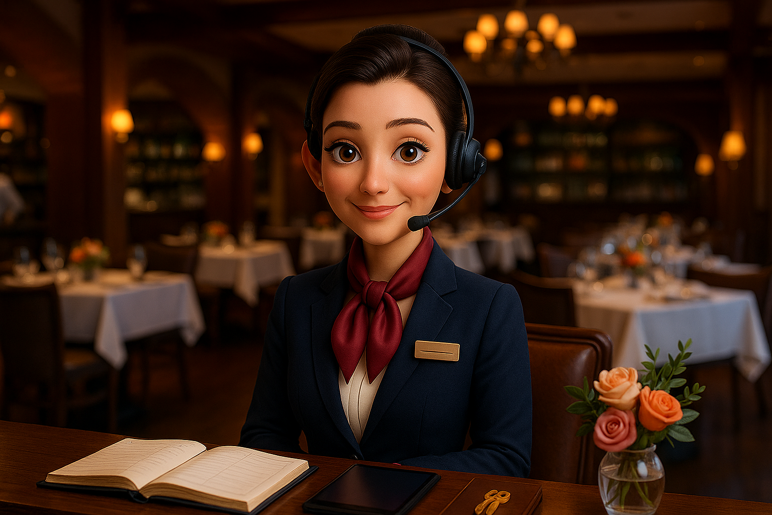 20250814_1727_Restaurant Concierge Scene_remix_01k2mjxfzpfwmaykf6t8ben909.png