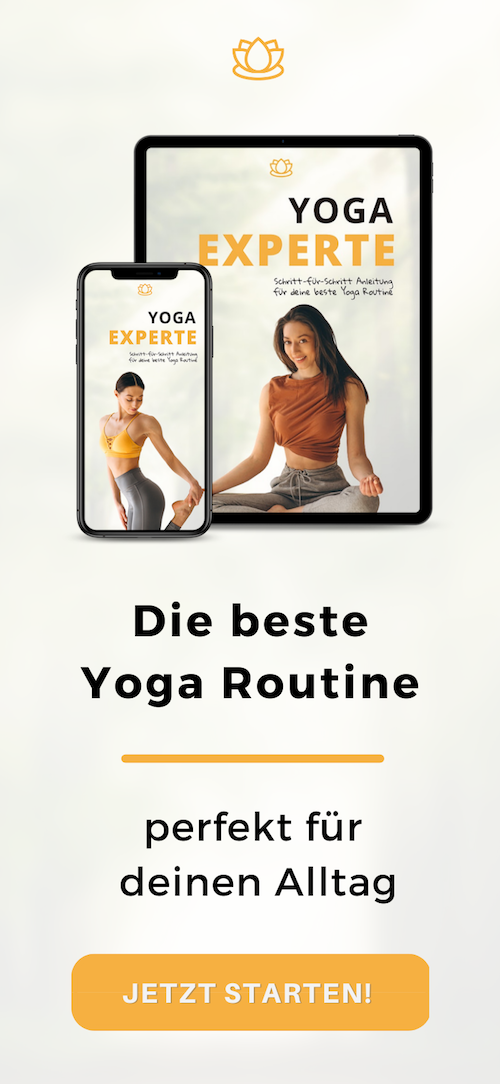 Yoga Experte Sidebar
