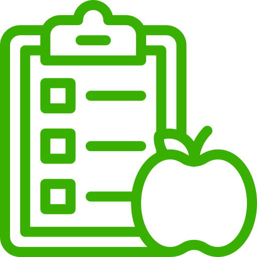 Ernährungs-Anleitung Logo