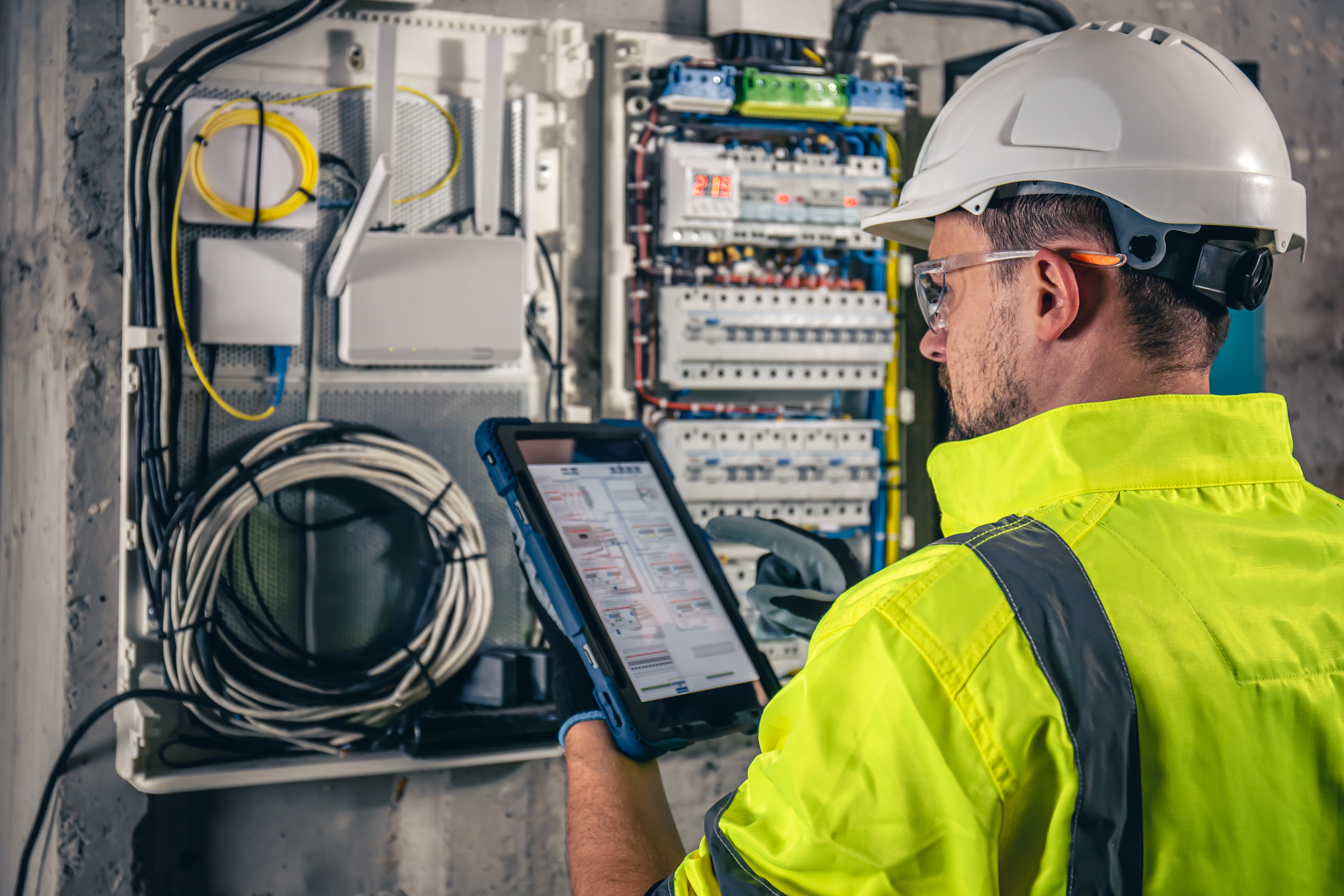 man-electrical-technician-working-switchboard-with-fuses-uses-tablet.jpg