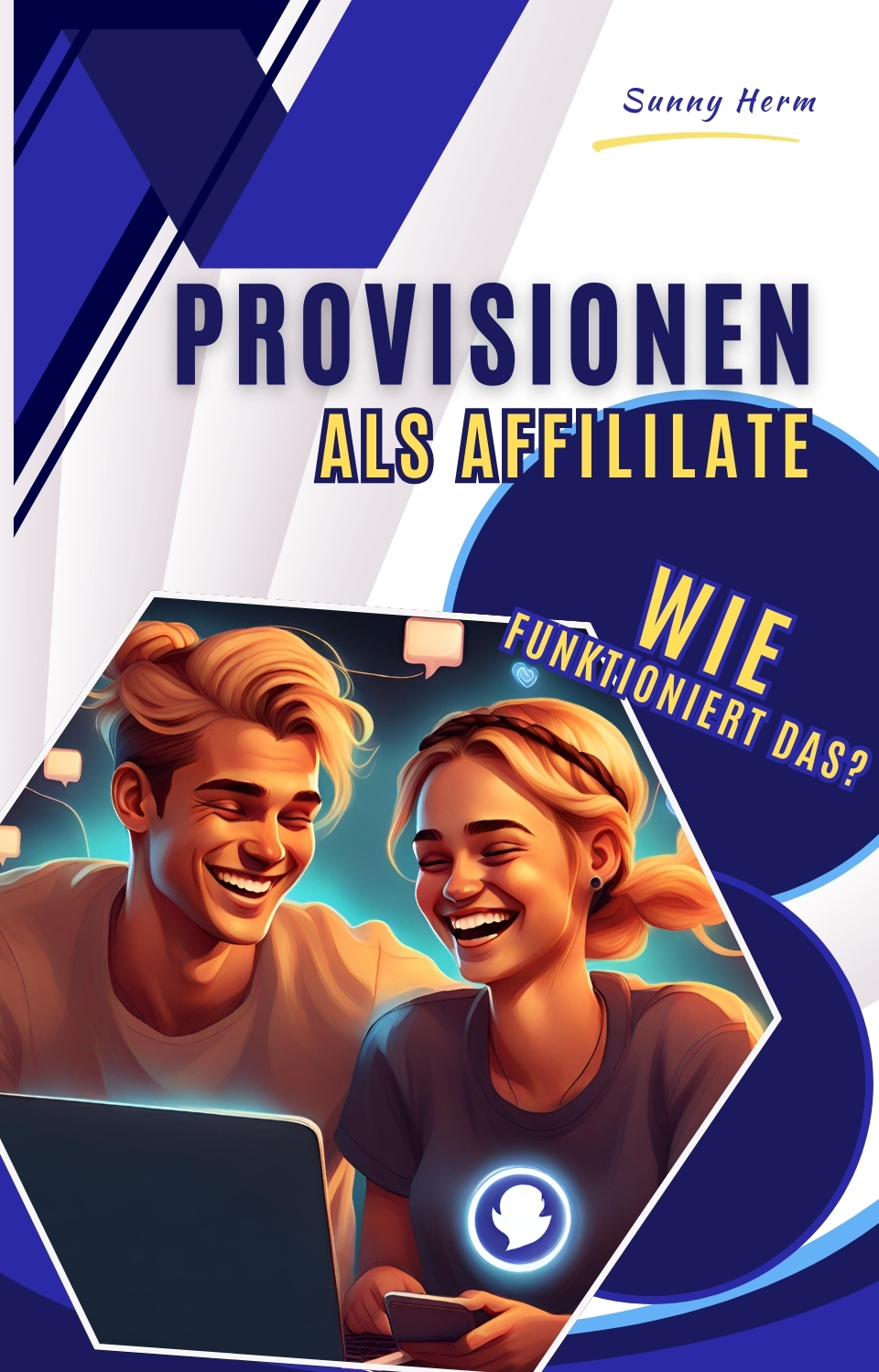 Produkt-Cover Audio-E-Book Provisionen als Affiliate