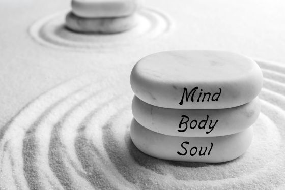 Ganzheitlich Mind Body Soul