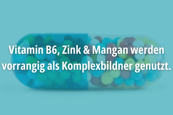 HPU/KPU: Zink, Mangan, Vitamin B6