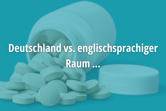 Schilddrüsenmedikamente Deutschland vs. englischsprachiger Raum