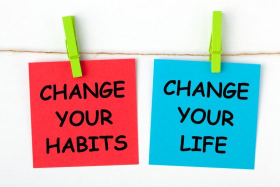 Gewohnheiten ändern verändert die Schilddrüse