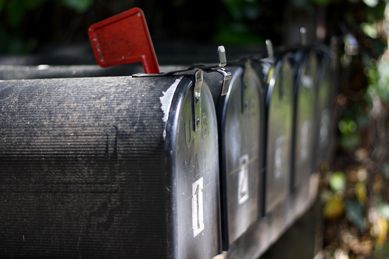 Foto: e-mail, newsletter, heimat, briefkasten