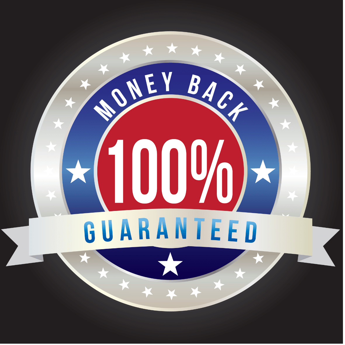 100% Geld zurück Garantie