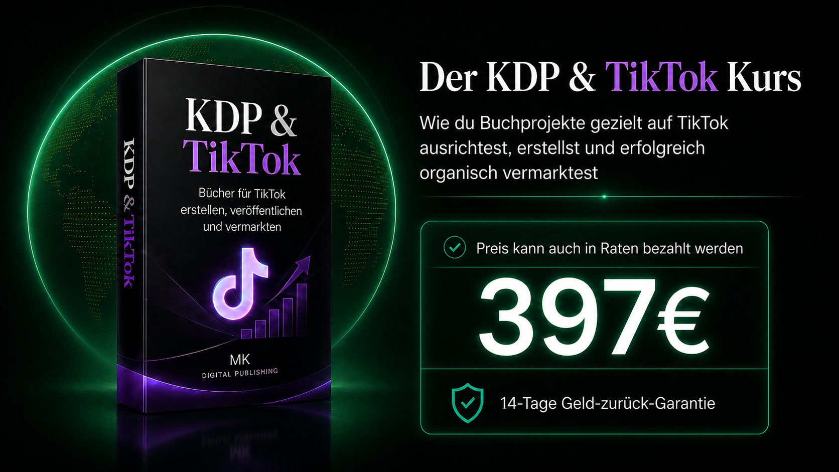 KDP & TikTok Kurs