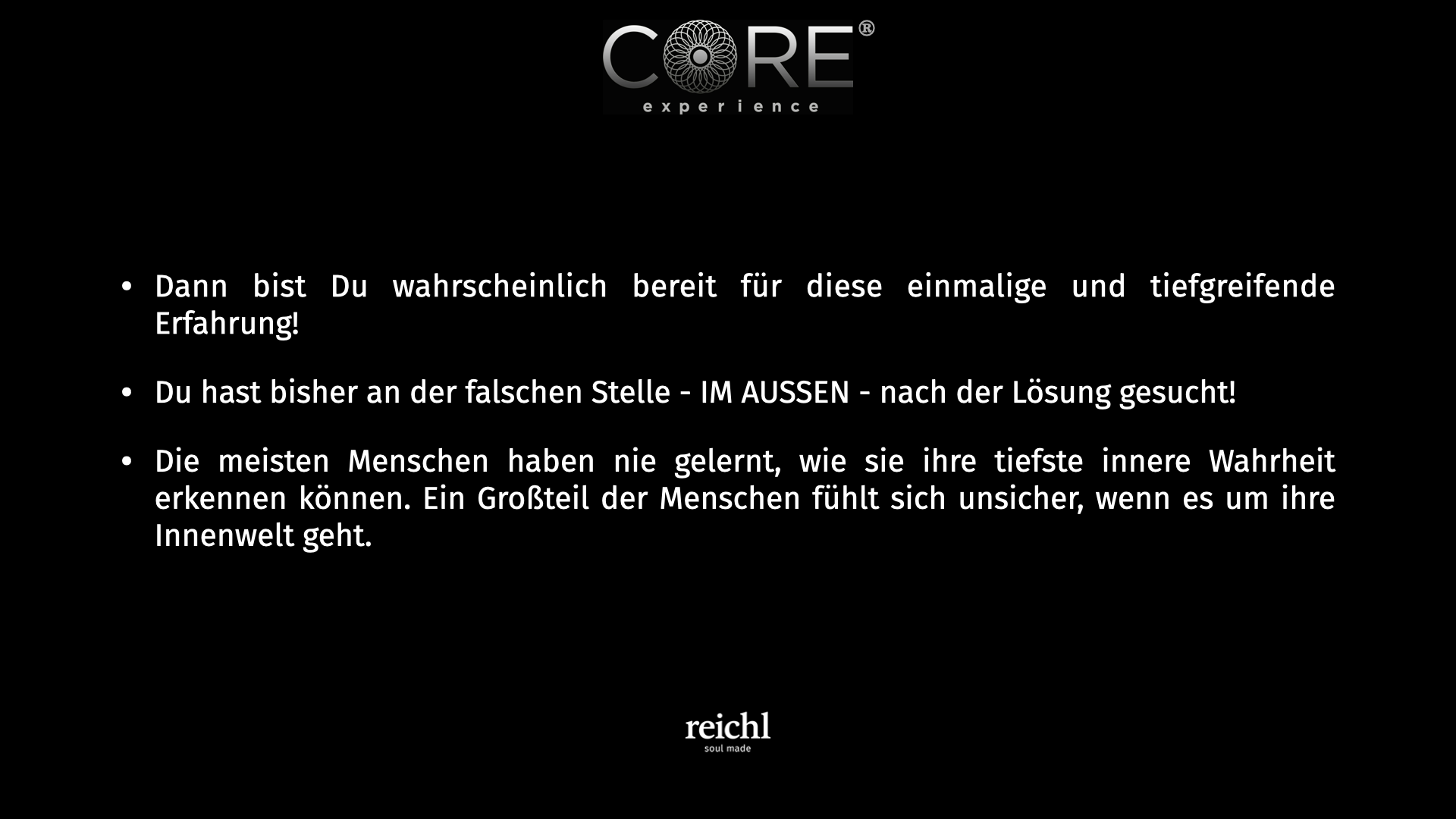 3. Warum COREex - 2
