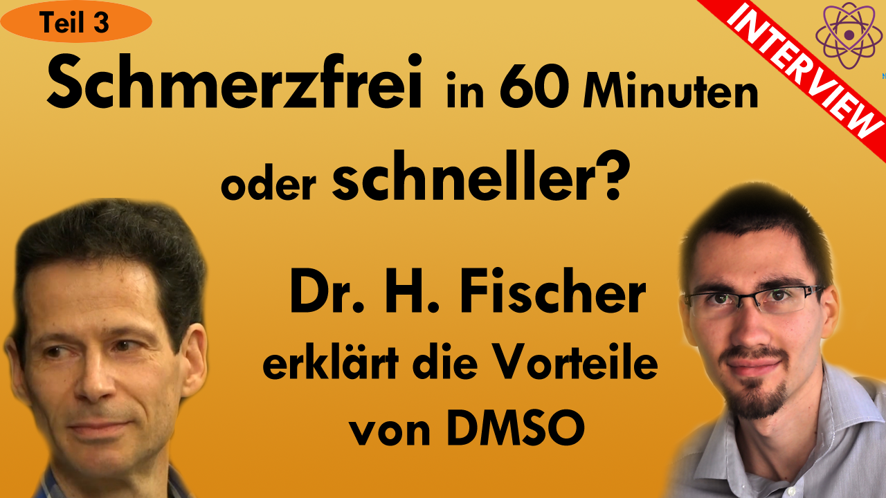 Die Wunderwaffe gegen Entzündungen DMSO - Hartmut Fischer