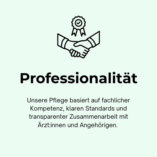 Professionalität