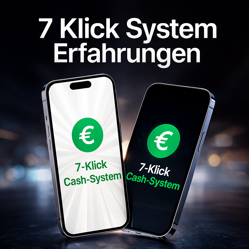 7 Klick Cash System Erfahrungen von Marko Slusarek