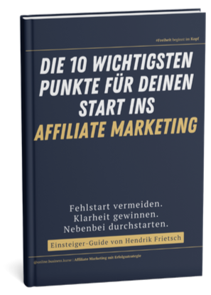 Affiliate Marketing, Online Geld verdienen, passives Einkommen, finanzielle Freiheit