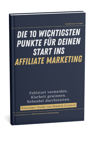 nebenbei Geld verdienen, Affiliate Marketing, passives Einkommen, online selbstständig, 50+
