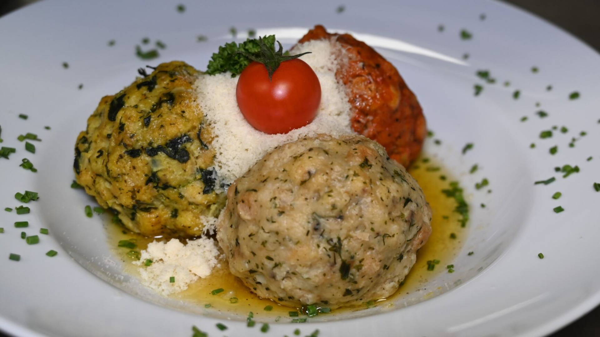 Knödeltrio