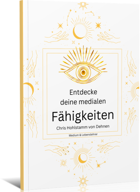 Jetzt kostenfrei downloaden: Dein himmlisches Geschenk – Das kostenlose Work-eBook: Entdecke deine medialen Fähigkeiten und die kraftvolle Unterstützung der Engel.