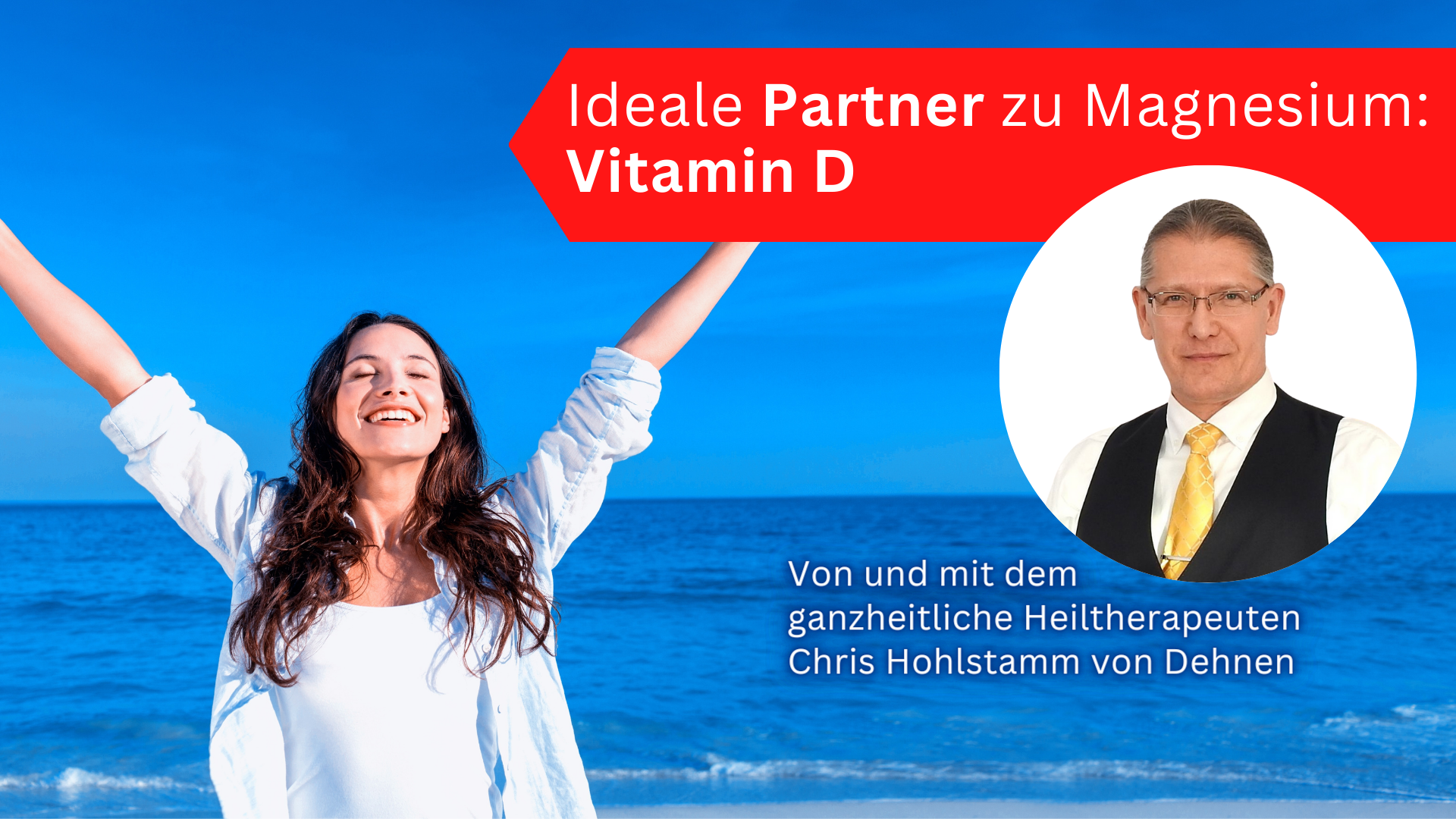 Ideale Partner zu Magnesium - Vitamin D