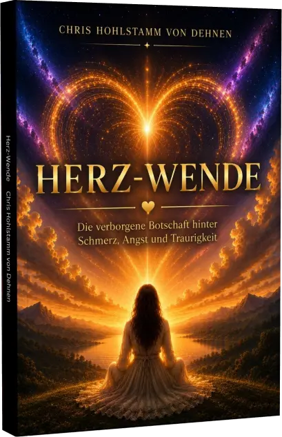 Buchcover Herz-Wende von Chris Hohlstamm von Dehnen