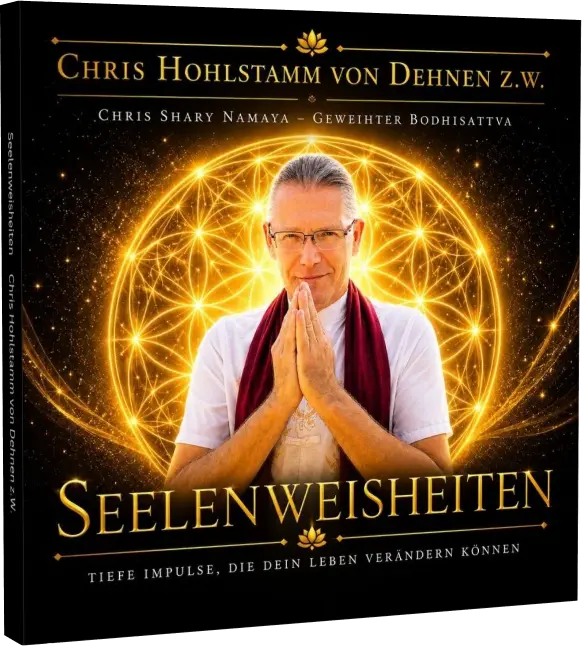 Buchcover Seelenweisheiten von Chris Hohlstamm von Dehnen