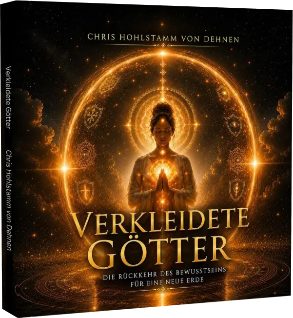 Buchcover Verkleidete Götter von Chris Hohlstamm von Dehnen