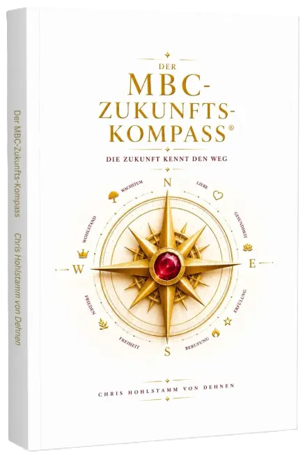 Buchcover Der MBC-Zukunfts-Kompass von Chris Hohlstamm von Dehnen