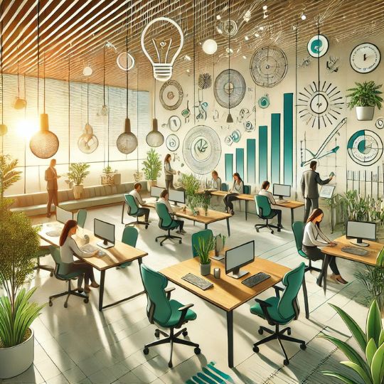 Arbeitsplatzgestaltung: Wie beeinflusst Ihr Arbeitsumfeld Effizienz & Zufriedenheit?