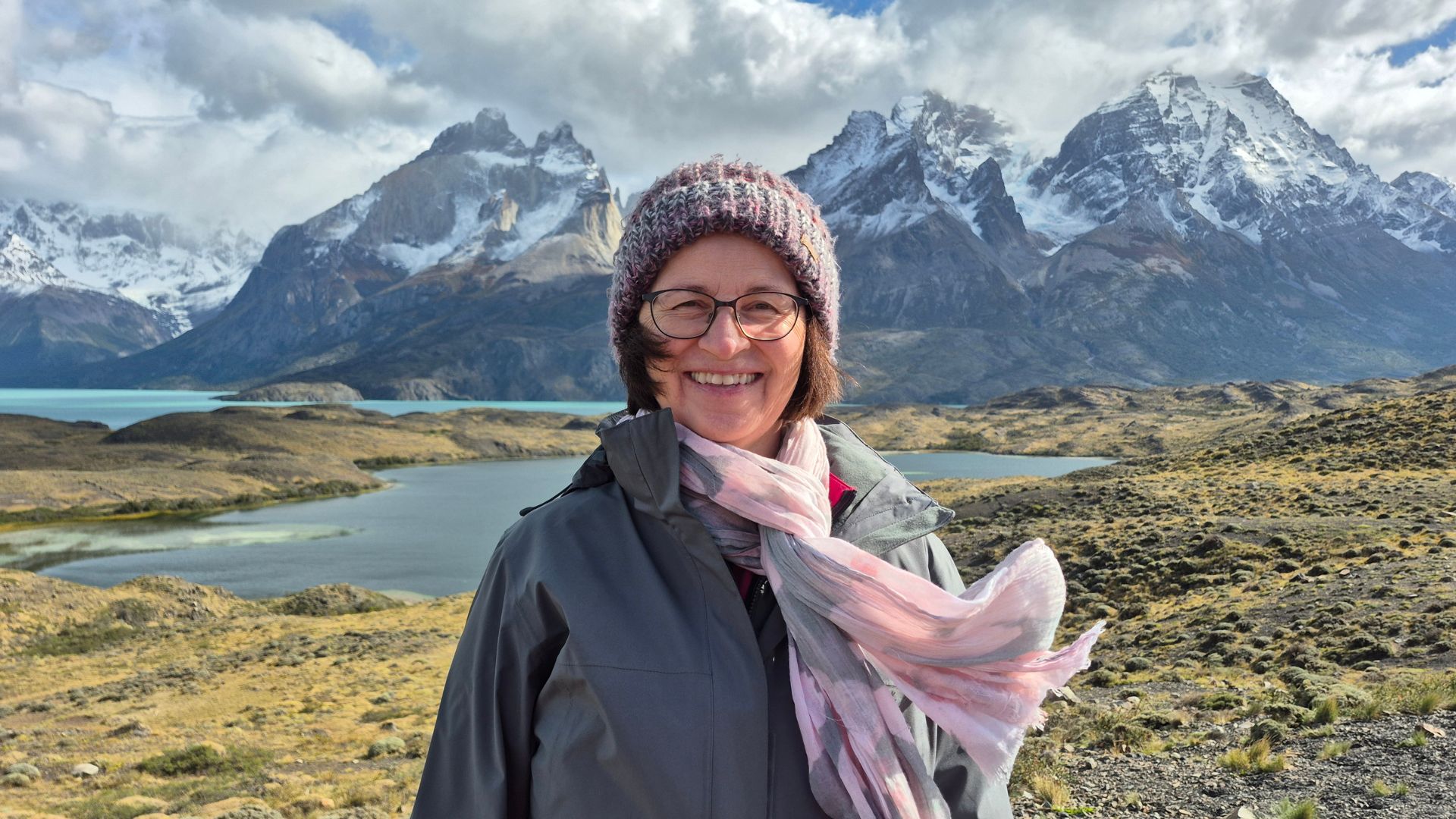 Patricia Zurfluh Torres Del Paine
