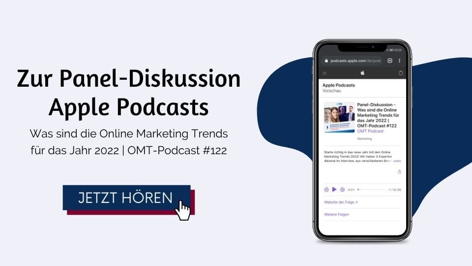 Online Marketing Trends 2022 - Apple Podcast