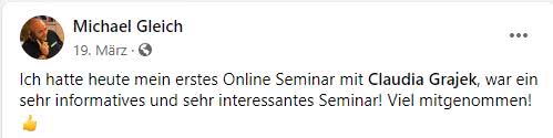 Facebook Online Seminar